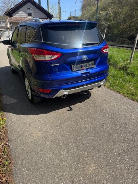 FORD KUGA 2.0 TDCi 180 Titanium FPS, Diesel, Occasion / Utilisé, Automatique - 6