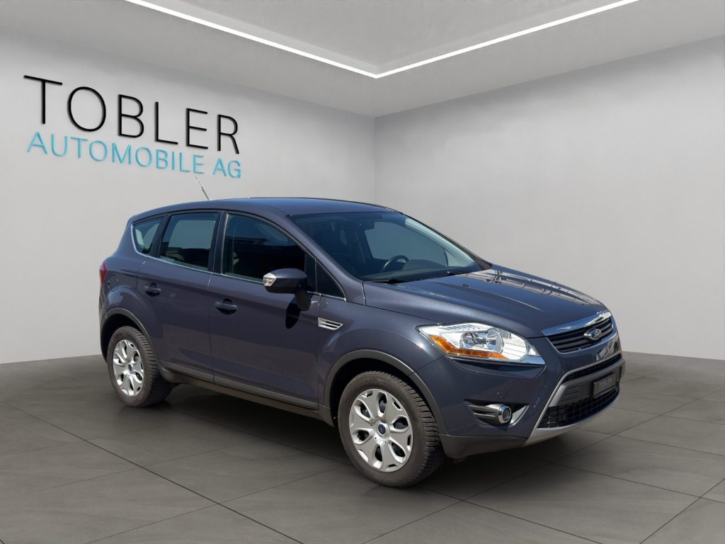 FORD KUGA 2.0 TDCi 140 Carving, Diesel, Occasion / Gebraucht, Handschaltung - 2