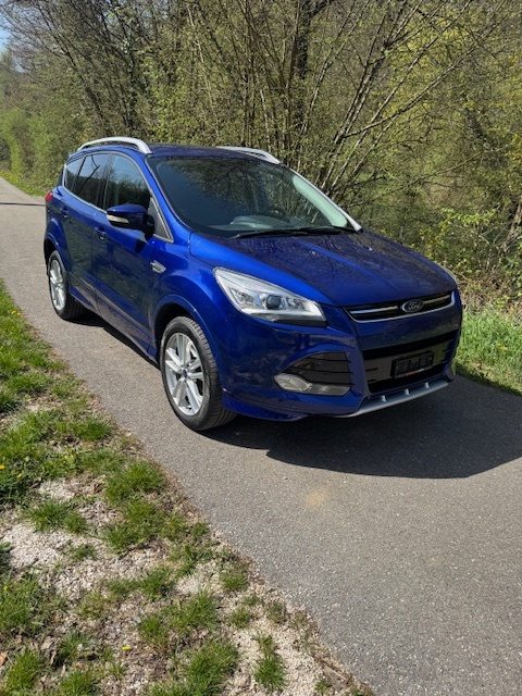 FORD KUGA 2.0 TDCi 180 Titanium FPS, Diesel, Occasion / Utilisé, Automatique - 3