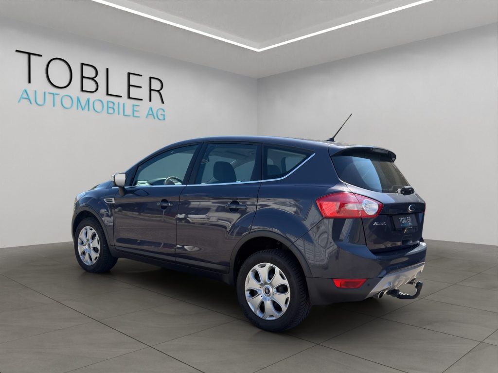 FORD KUGA 2.0 TDCi 140 Carving, Diesel, Occasion / Gebraucht, Handschaltung - 5