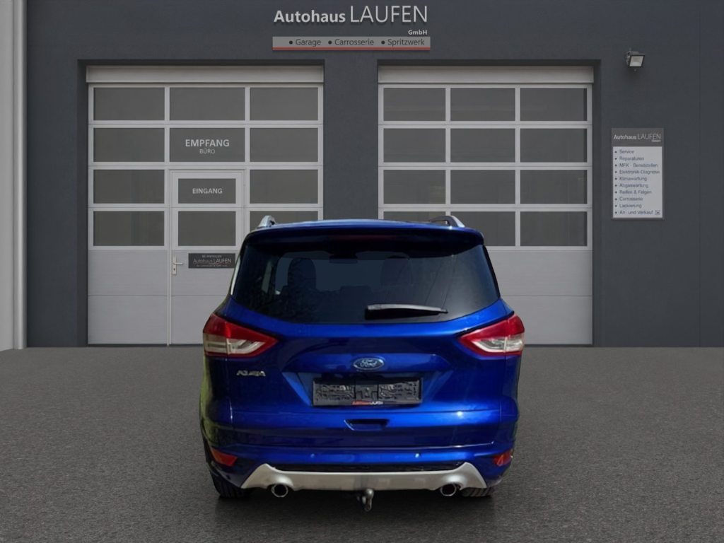 FORD KUGA 2.0 TDCi 180 Titanium FPS, Diesel, Occasion / Gebraucht, Automatik - 5