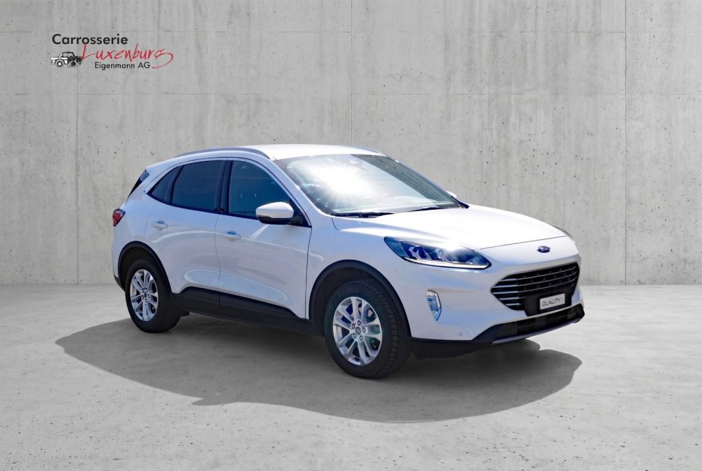 FORD KUGA 2.0 EcoBlue Titanium 4x4, Diesel, Occasion / Gebraucht, Automatik - 3