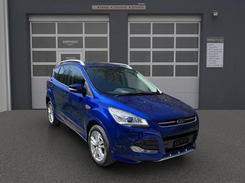 FORD KUGA 2.0 TDCi 180 Titanium FPS
