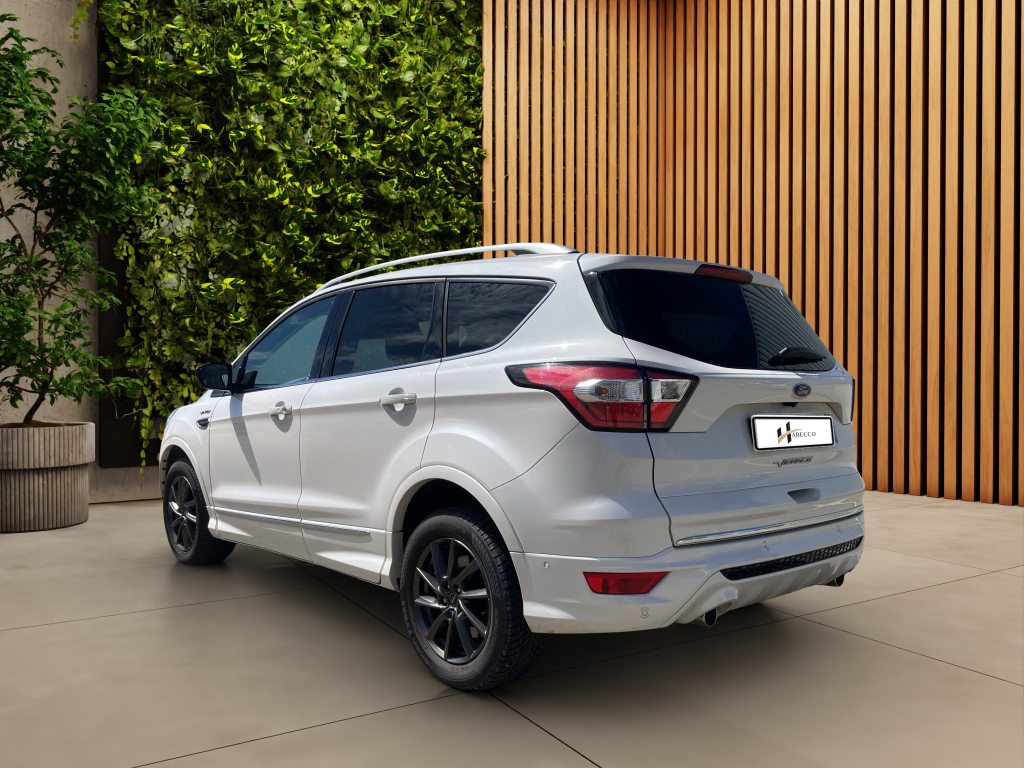 FORD KUGA 2.0 TDCi 180 Vignale / 2.100kg Anhängelast / 8-fach Alu, Diesel, Occasion / Utilisé, Automatique - 4