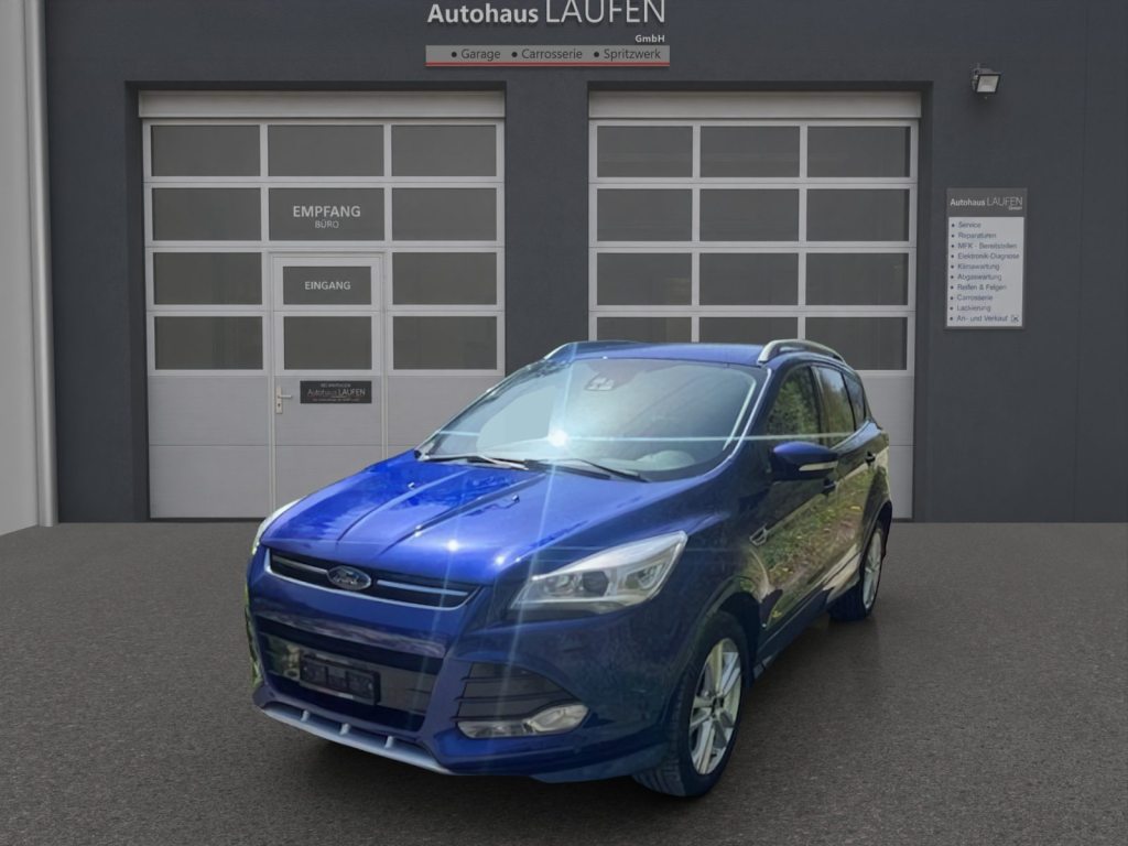 FORD KUGA 2.0 TDCi 180 Titanium FPS, Diesel, Occasion / Gebraucht, Automatik - 3