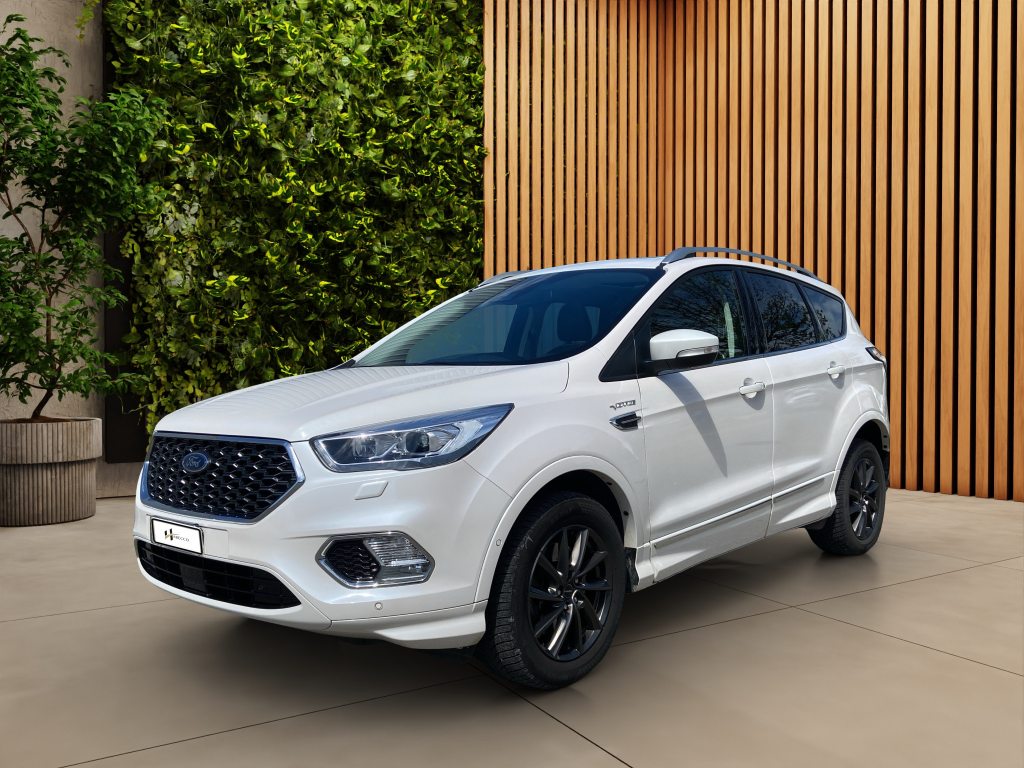 FORD KUGA 2.0 TDCi 180 Vignale / 2.100kg Anhängelast / 8-fach Alu