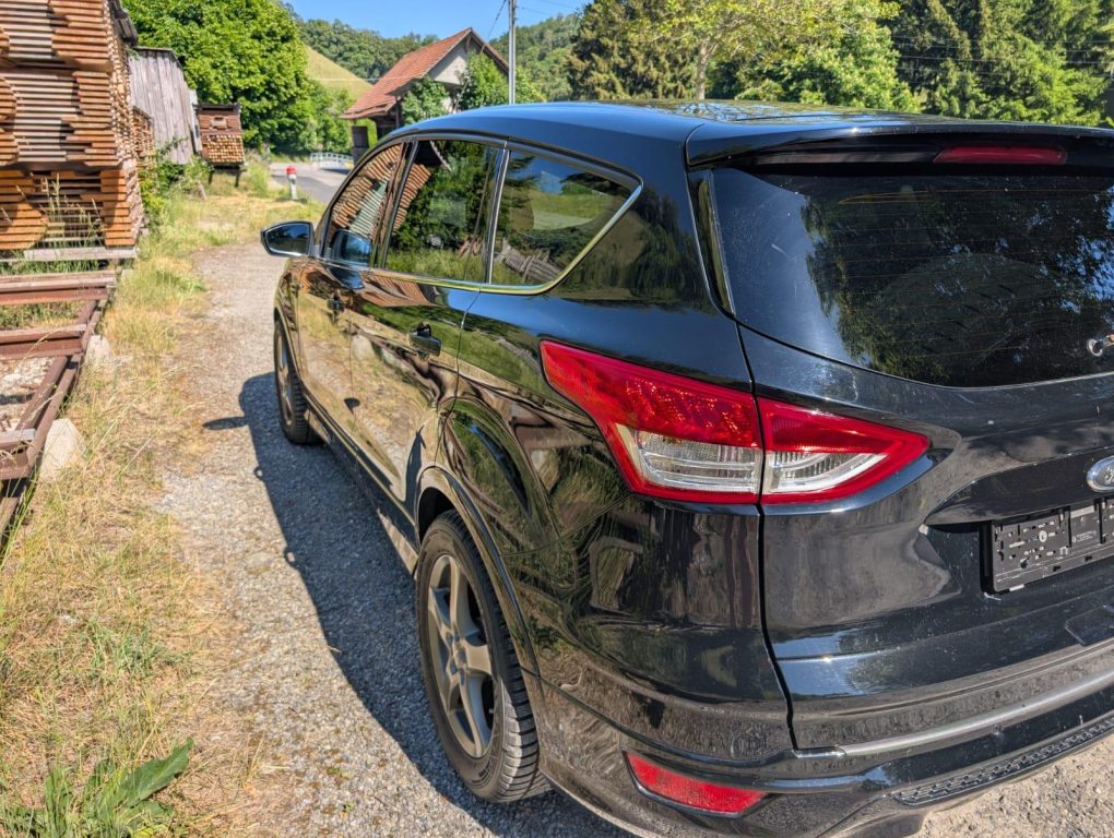 FORD KUGA 2.0 TDCi 180 Titanium S FPS, Diesel, Occasion / Utilisé, Automatique - 7
