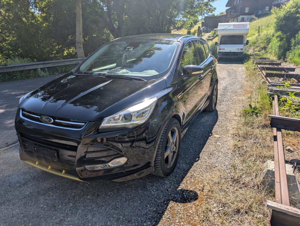 FORD KUGA 2.0 TDCi 180 Titanium S FPS, Diesel, Occasion / Utilisé, Automatique - 3