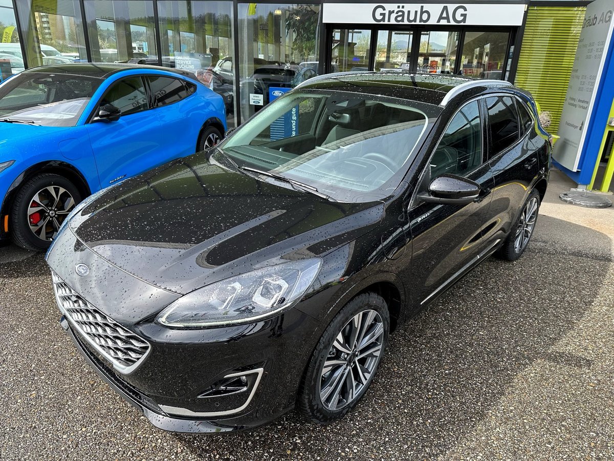 FORD Kuga 2.5 PHEV Vignale 2WD, Plug-in-Hybrid Petrol/Electric, Ex-demonstrator, Automatic - 3