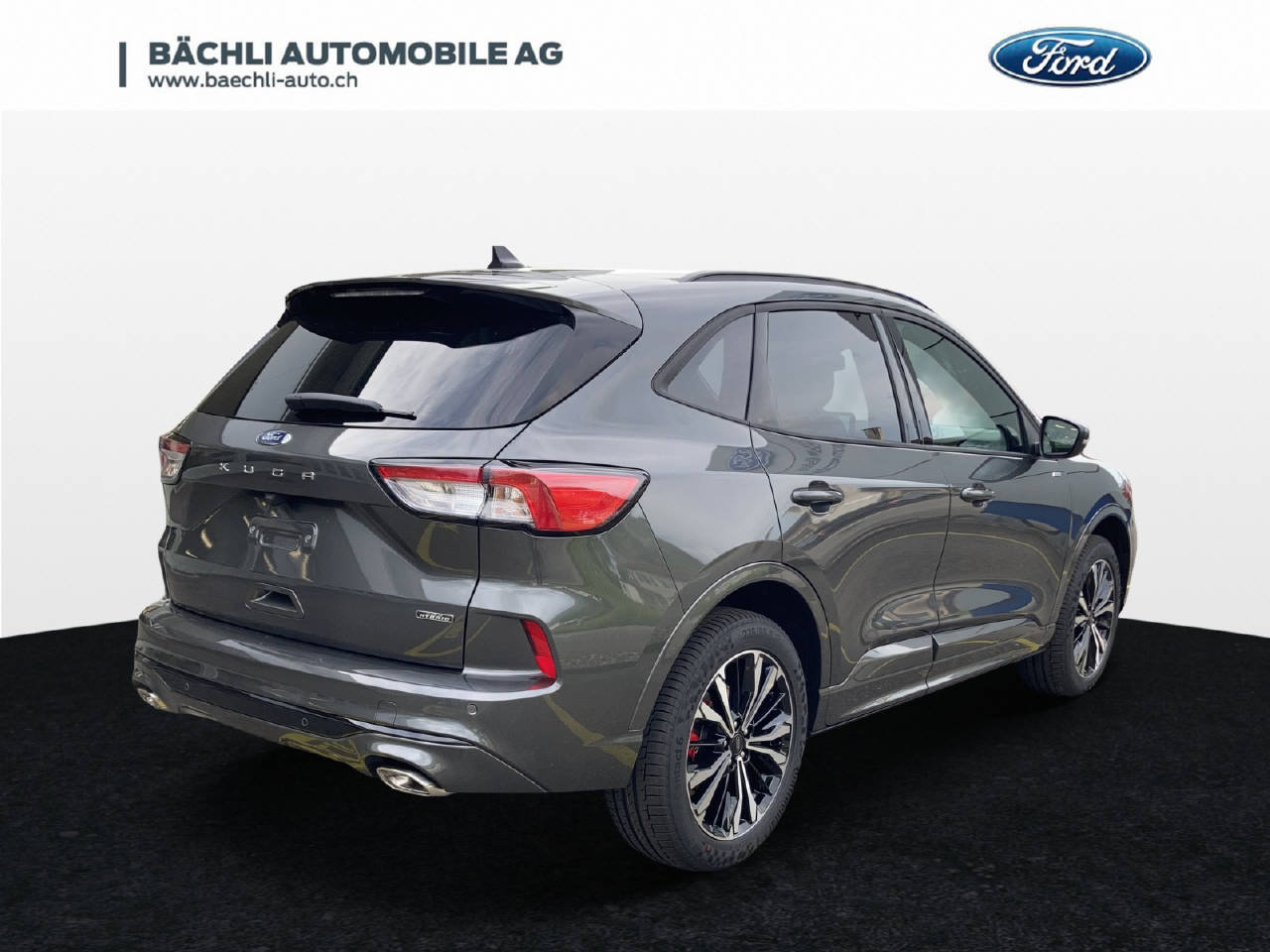 FORD Kuga 2.5 PHEV 225 PS ST-Line X, Hybride Rechargeable Essence/Électricité, Voiture de démonstration, Automatique - 4