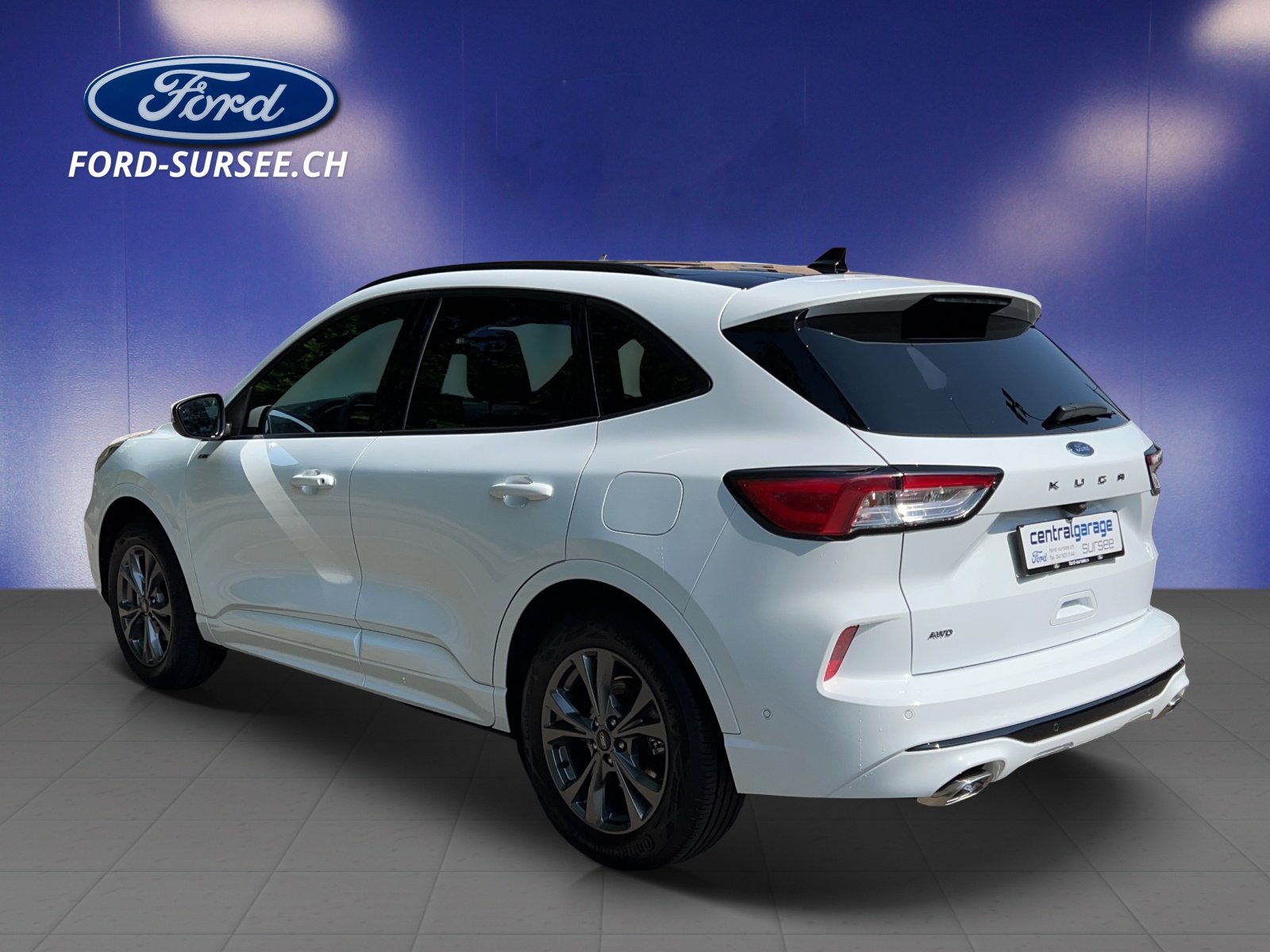 FORD Kuga 2.0 EcoBlue DIESEL 120 PS ST-Line X 4x4 AUTOMAT, Diesel, Ex-demonstrator, Automatic - 3