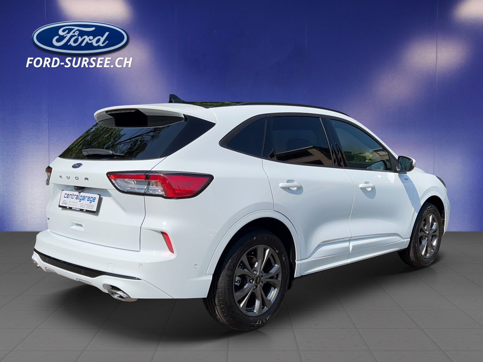 FORD Kuga 2.0 EcoBlue DIESEL 120 PS ST-Line X 4x4 AUTOMAT, Diesel, Ex-demonstrator, Automatic - 4