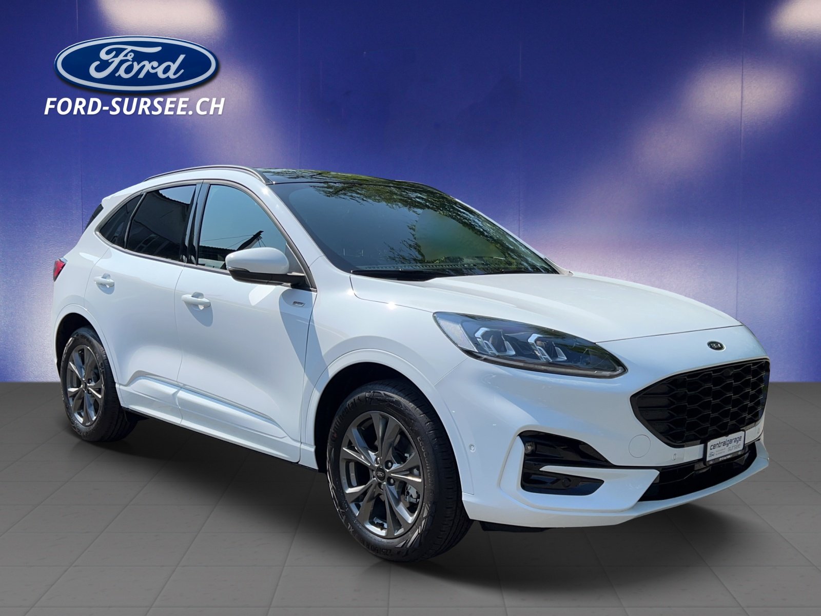 FORD Kuga 2.0 EcoBlue DIESEL 120 PS ST-Line X 4x4 AUTOMAT, Diesel, Ex-demonstrator, Automatic - 6