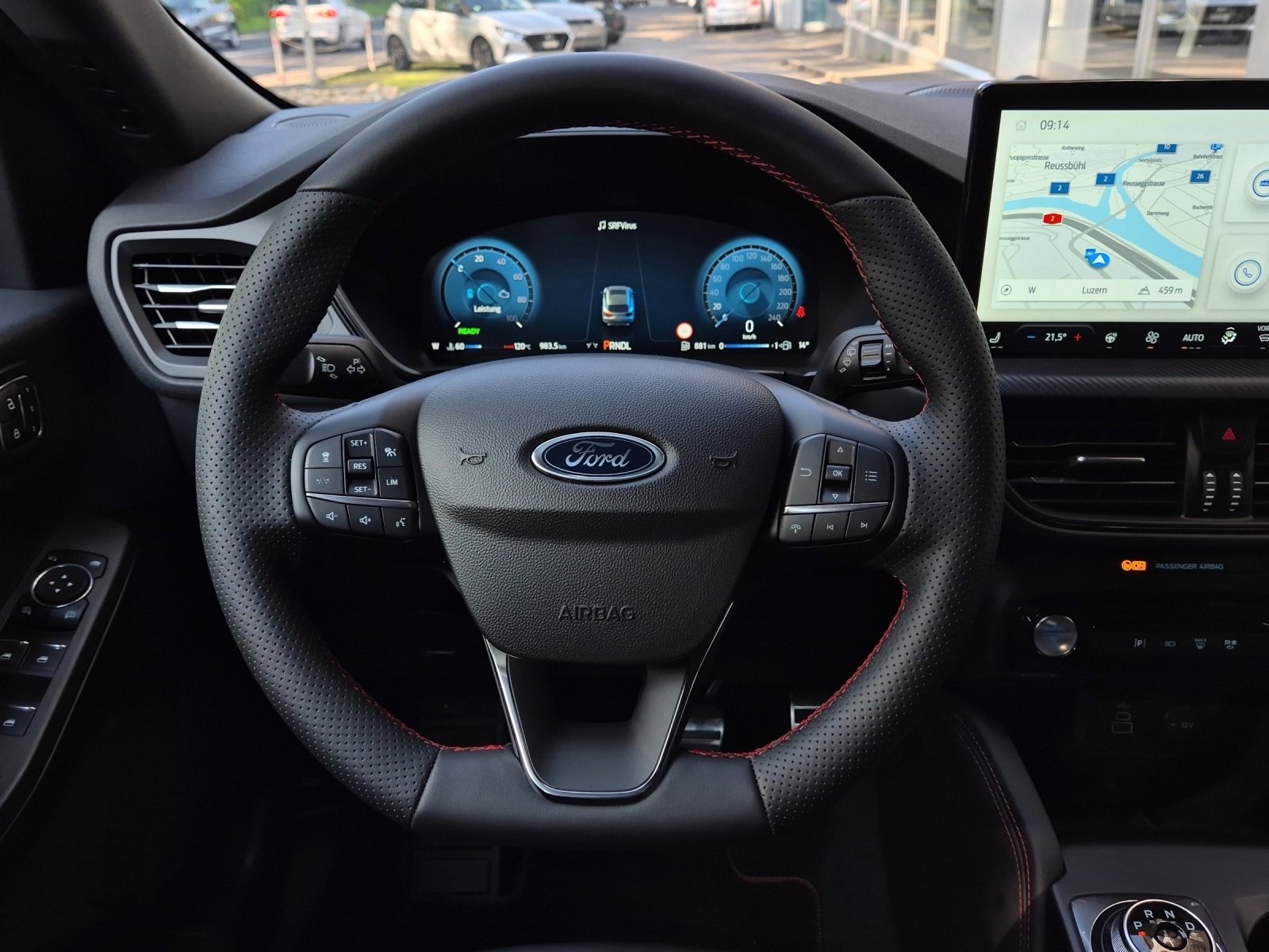 FORD Kuga 2.5 Hybrid ST-Line X 4x4, Full-Hybrid Petrol/Electric, Ex-demonstrator, Automatic - 7