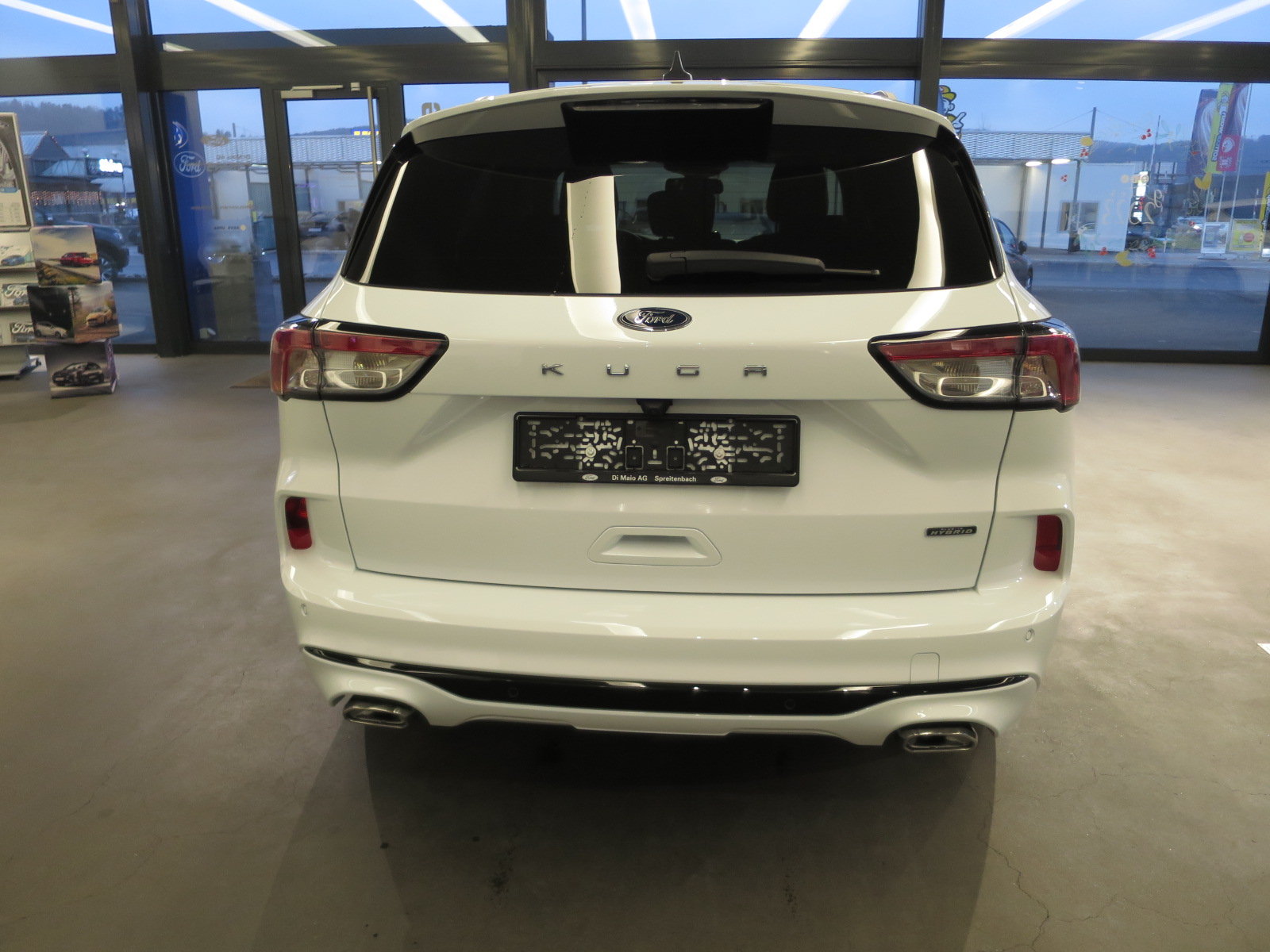 FORD Kuga 2.5 Plug-in Hybrid ST-Line X, Plug-in-Hybrid Benzina/Elettrica, Auto dimostrativa, Automatico - 4