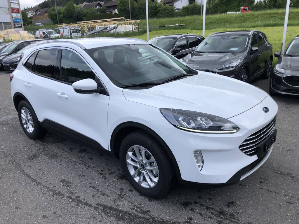 FORD Kuga 2.5 Plug-in Hybrid Titanium, Plug-in-Hybrid Benzina/Elettrica, Auto dimostrativa, Automatico - 2