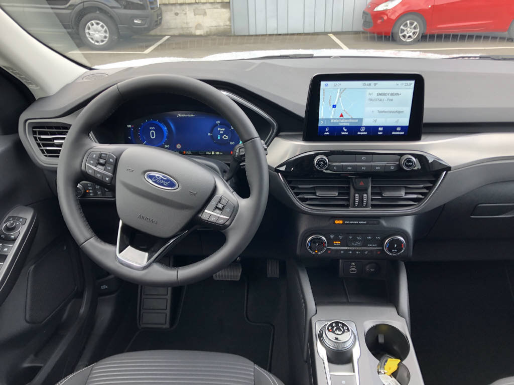 FORD Kuga 2.5 Plug-in Hybrid Titanium, Plug-in-Hybrid Benzina/Elettrica, Auto dimostrativa, Automatico - 5