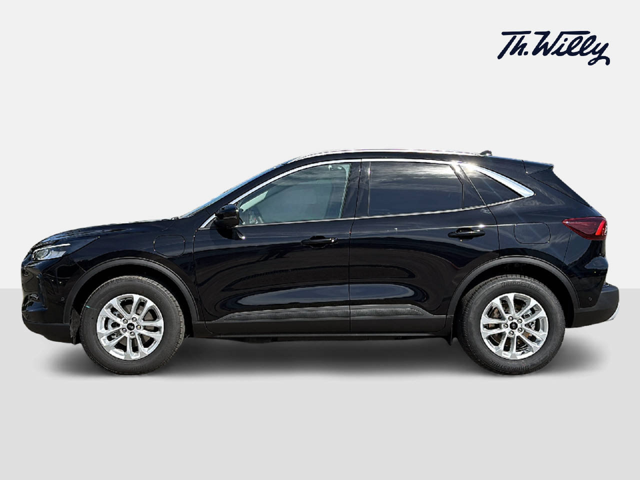 FORD Kuga 2.5 Plug-in Hybrid Titanium, Plug-in-Hybrid Petrol/Electric, Ex-demonstrator, Automatic - 2
