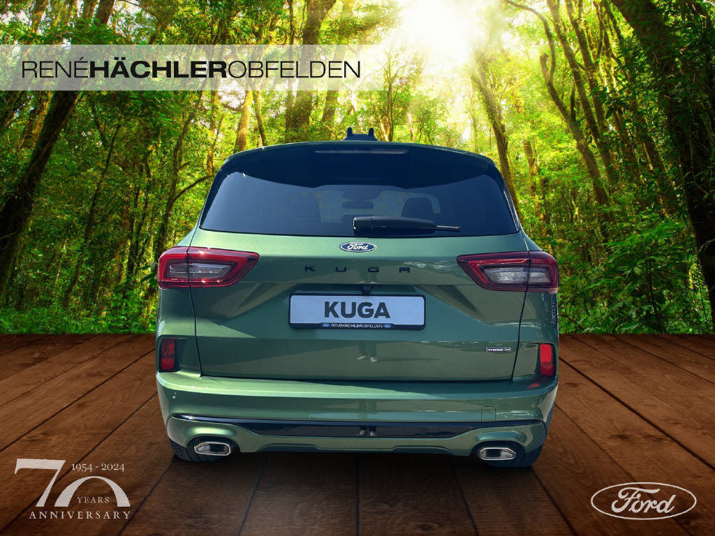 FORD Kuga 2.5 Hybrid ST-Line X 4x4, Hybride Intégral Essence/Électricité, Voiture de démonstration, Automatique - 3