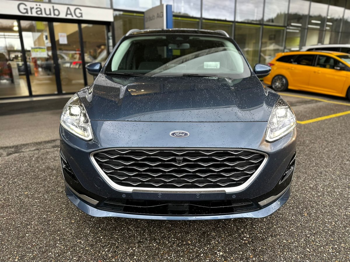 FORD Kuga 2.5 PHEV Vignale 2WD blue, Plug-in-Hybrid Benzin/Elektro, Vorführwagen, Automatik - 2