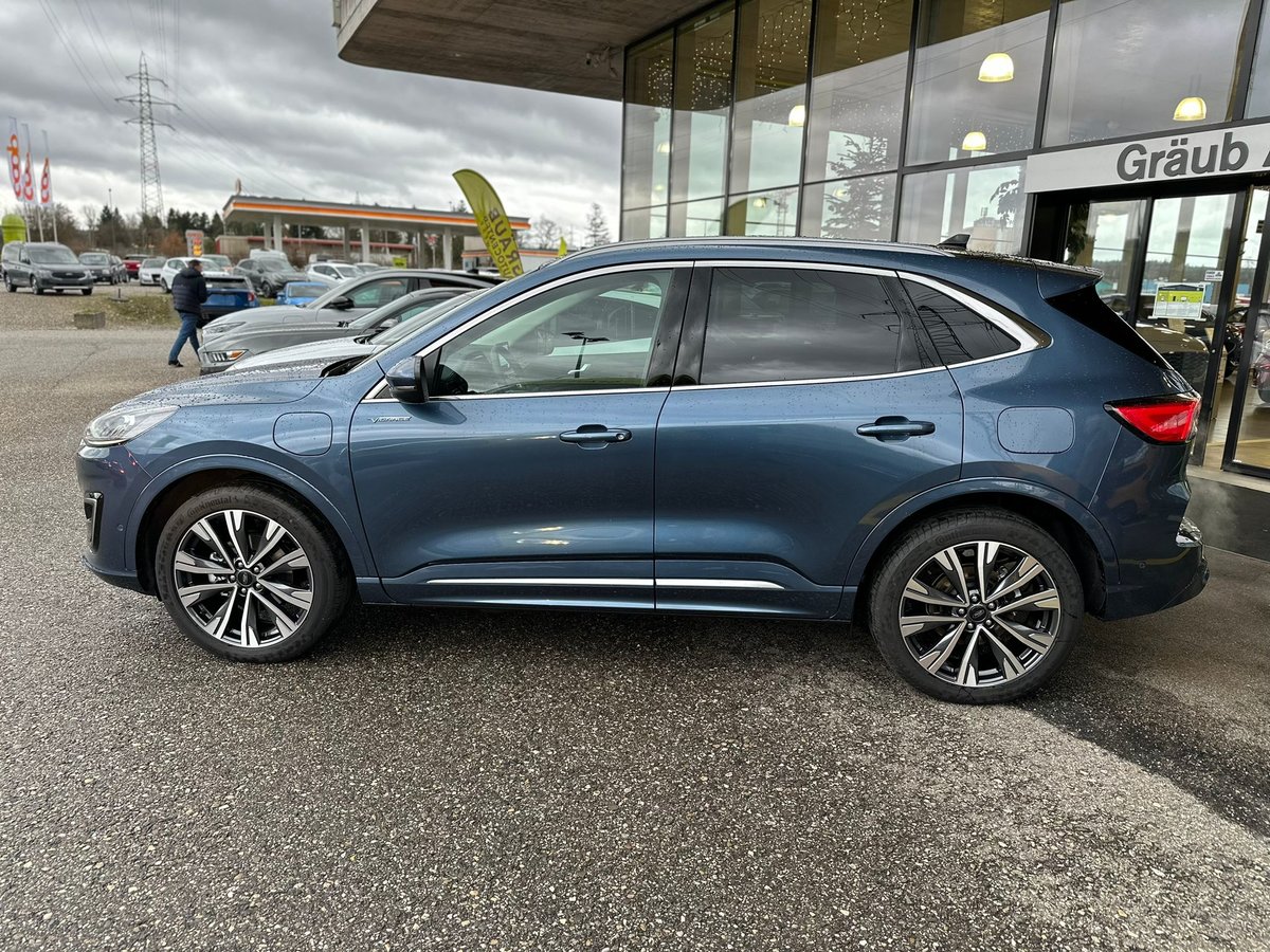 FORD Kuga 2.5 PHEV Vignale 2WD blue, Plug-in-Hybrid Benzin/Elektro, Vorführwagen, Automatik - 4
