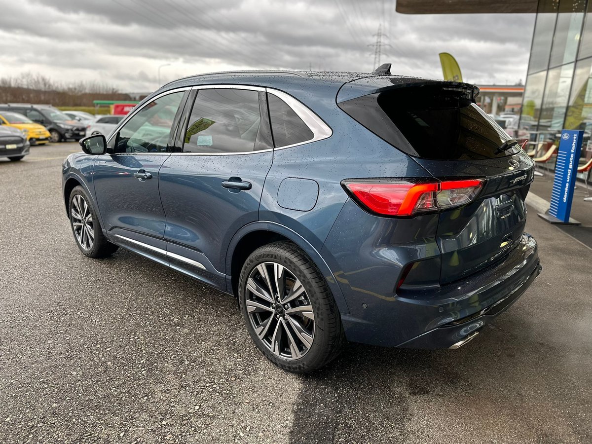 FORD Kuga 2.5 PHEV Vignale 2WD blue, Plug-in-Hybrid Benzin/Elektro, Vorführwagen, Automatik - 5