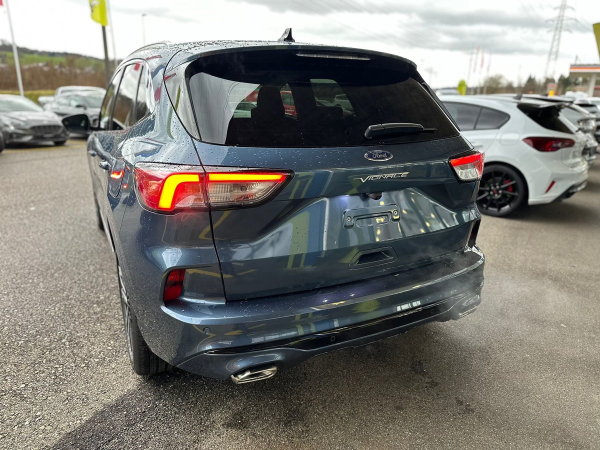 FORD Kuga 2.5 PHEV Vignale 2WD blue, Plug-in-Hybrid Benzin/Elektro, Vorführwagen, Automatik - 6