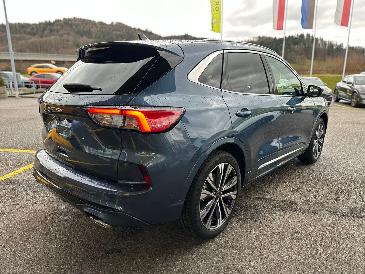 FORD Kuga 2.5 PHEV Vignale 2WD blue, Plug-in-Hybrid Benzin/Elektro, Vorführwagen, Automatik - 7