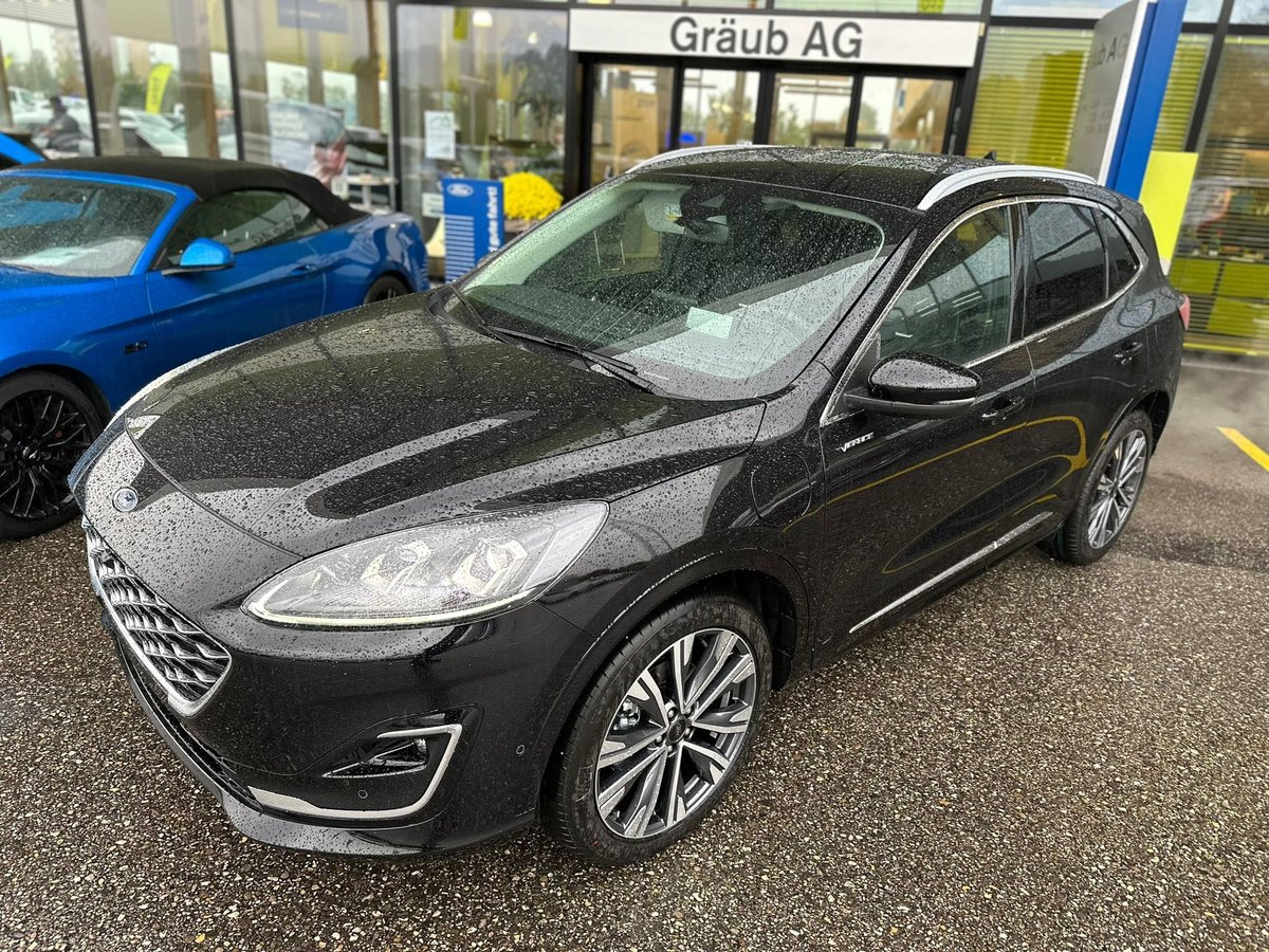FORD Kuga 2.5 PHEV Vignale 2WD, Plug-in-Hybrid Petrol/Electric, Ex-demonstrator, Automatic - 3