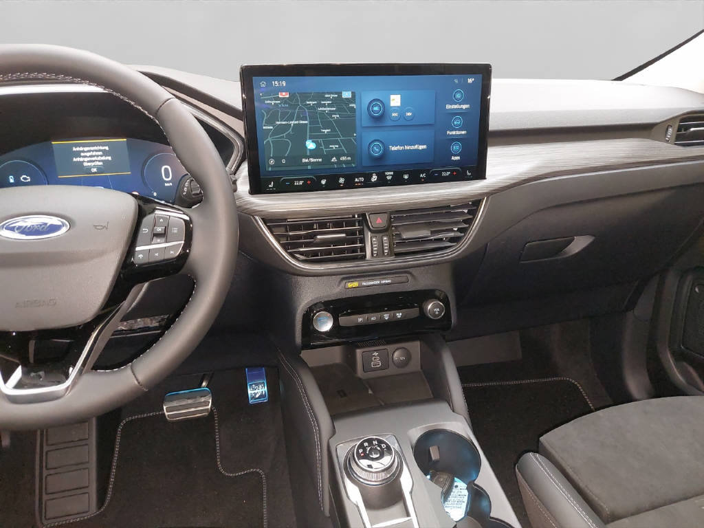 FORD Kuga 2.5 Hybrid Active X 4x4, Hybride Integrale Benzina/Elettrica, Auto dimostrativa, Automatico - 7