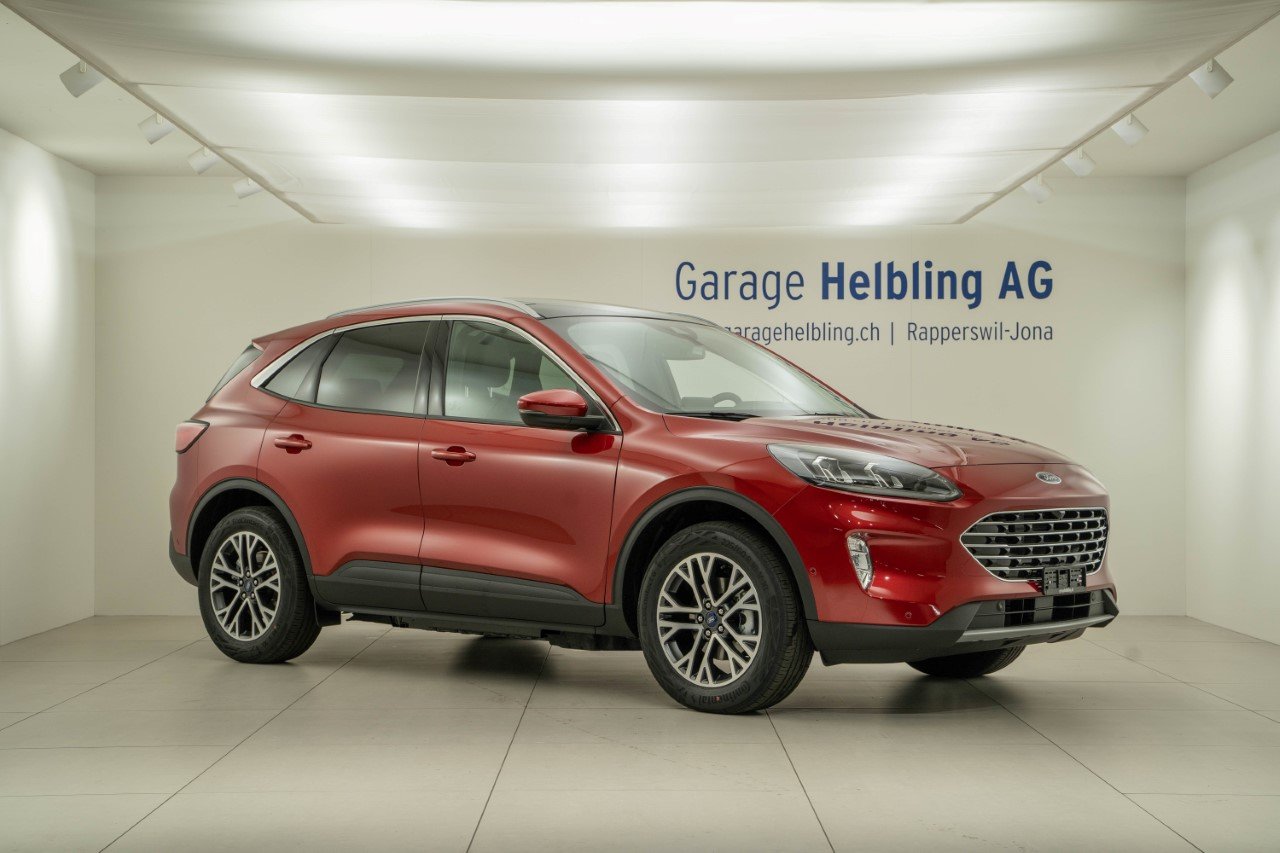 FORD Kuga 2.5 Plug-in Hybrid Titanium X