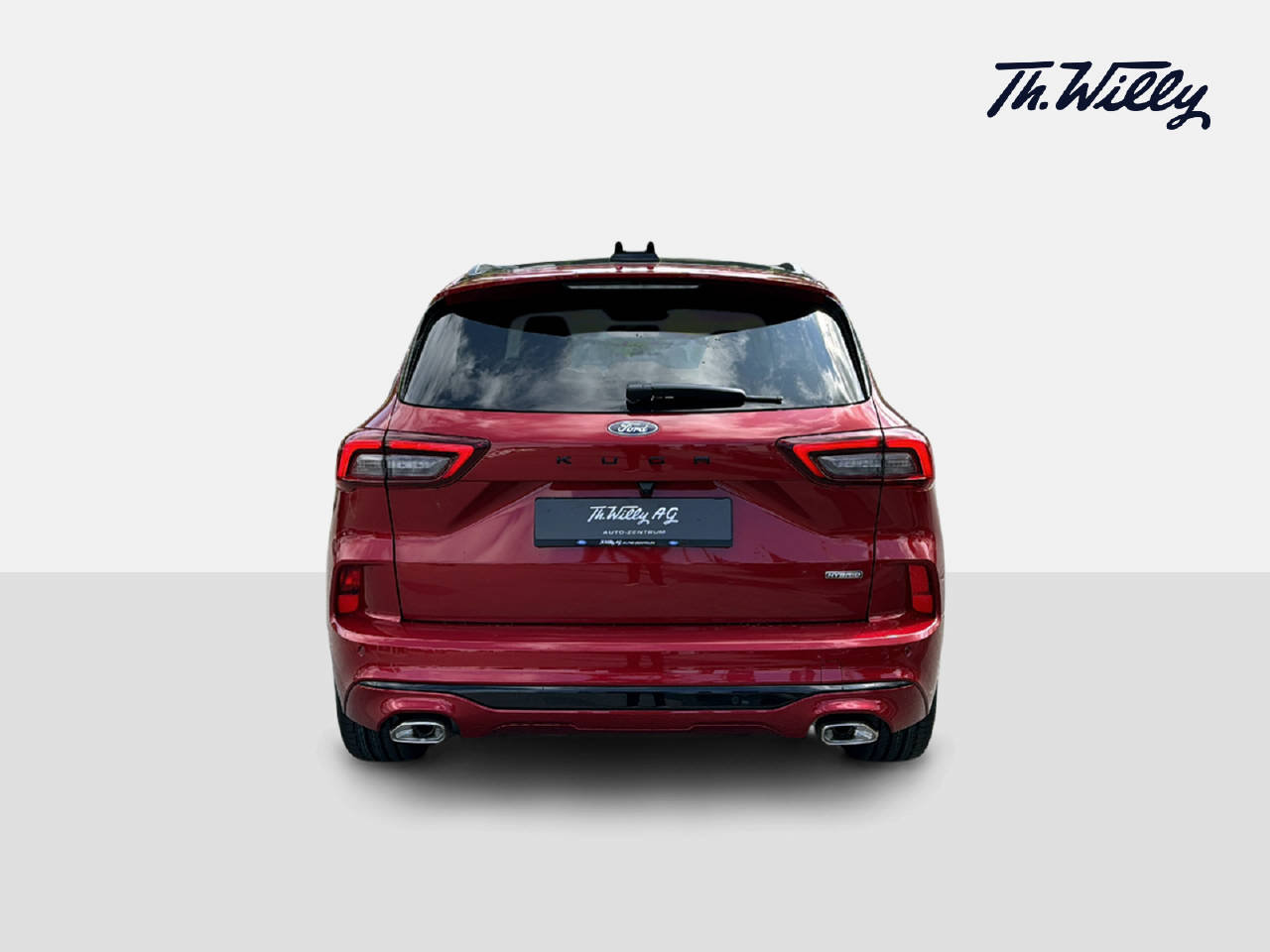 FORD Kuga 2.5 Hybrid ST-Line X, Hybride Intégral Essence/Électricité, Voiture de démonstration, Automatique - 4
