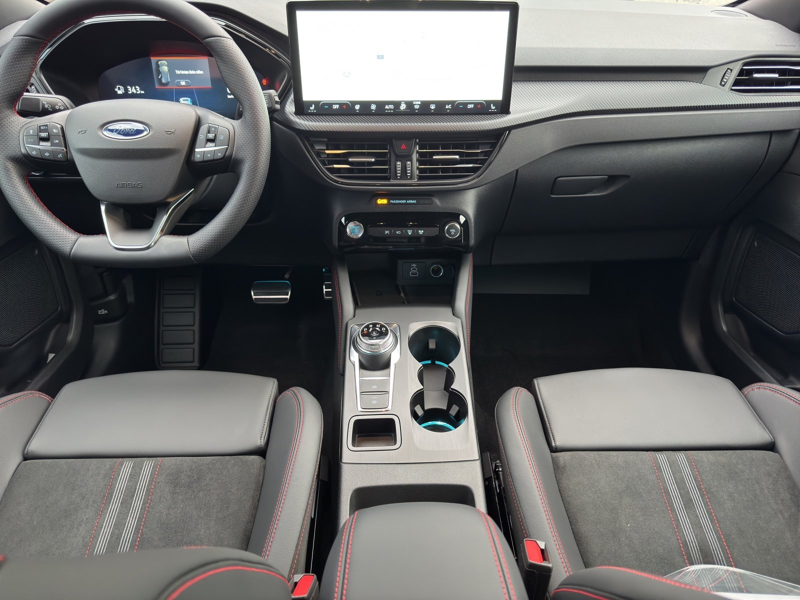 FORD Kuga 2.5 Hybrid ST-Line X 4x4, Voll-Hybrid Benzin/Elektro, Vorführwagen, Automatik - 4