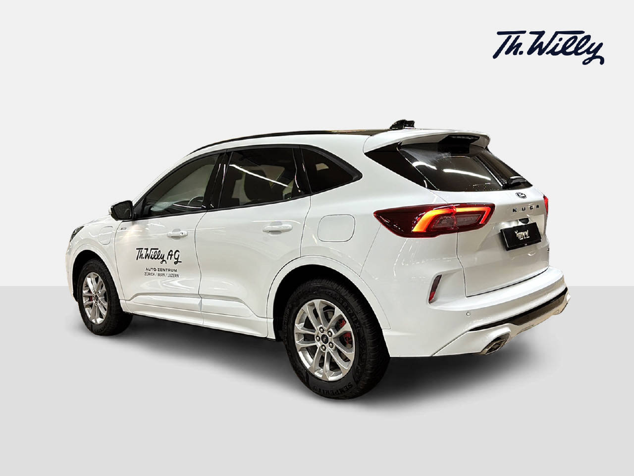 FORD Kuga 2.5 Plug-in Hybrid ST-Line X, Plug-in-Hybrid Petrol/Electric, Ex-demonstrator, Automatic - 3