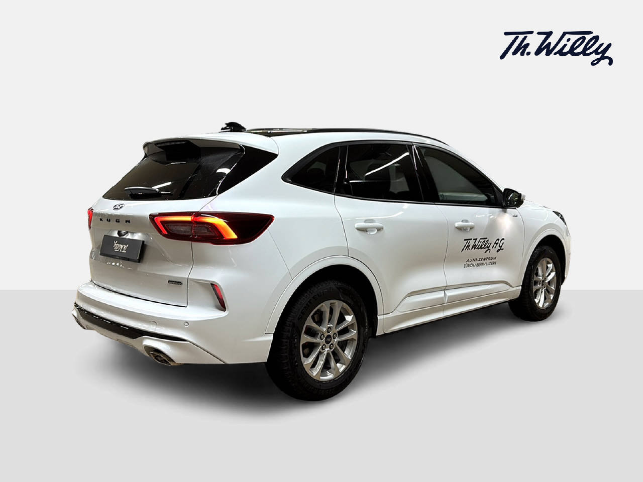 FORD Kuga 2.5 Plug-in Hybrid ST-Line X, Plug-in-Hybrid Petrol/Electric, Ex-demonstrator, Automatic - 5