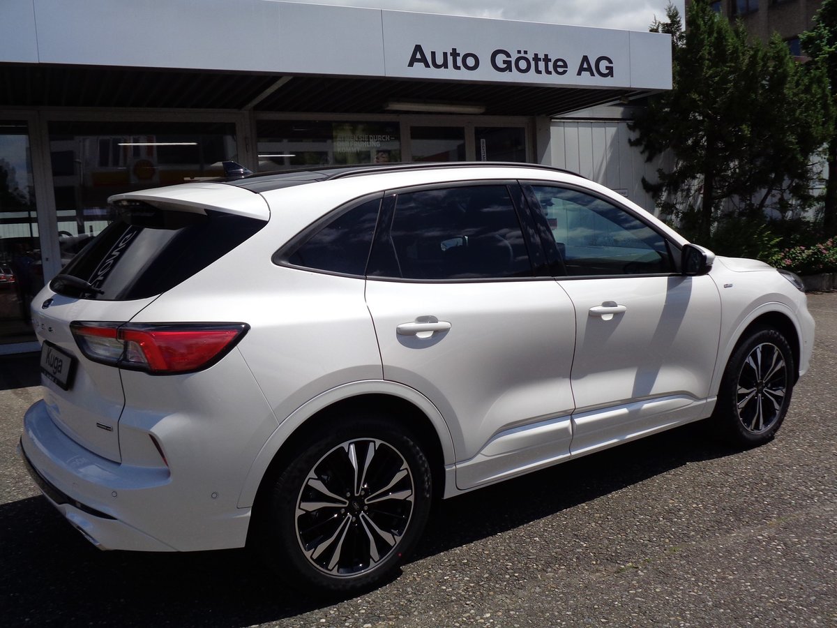 FORD Kuga 2.5 FHEV ST-Line X 4WD, Full-Hybrid Petrol/Electric, Ex-demonstrator, Automatic - 3
