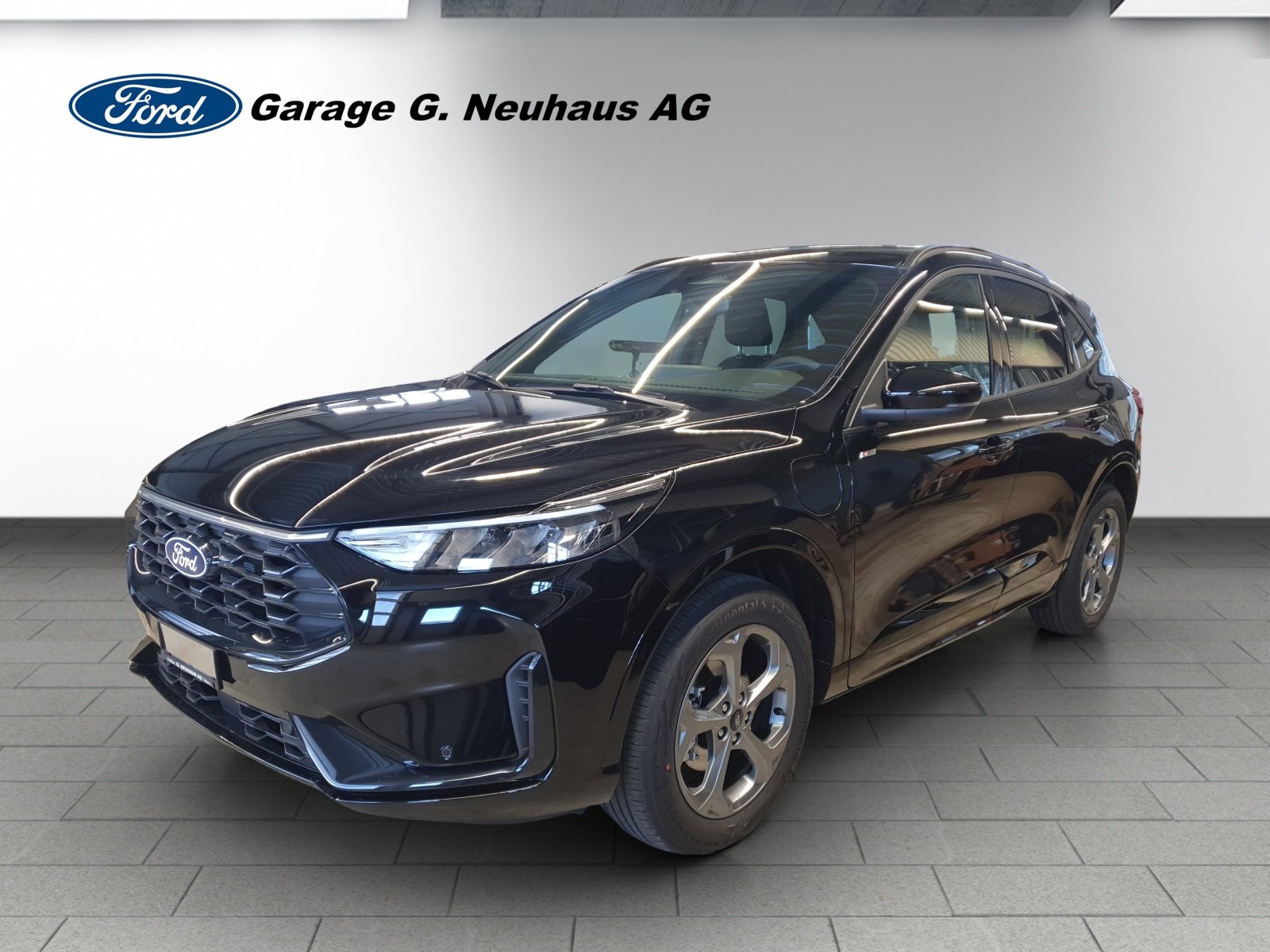 FORD Kuga 2.5 Plug-in Hybrid ST-Line, Plug-in-Hybrid Petrol/Electric, Ex-demonstrator, Automatic - 3