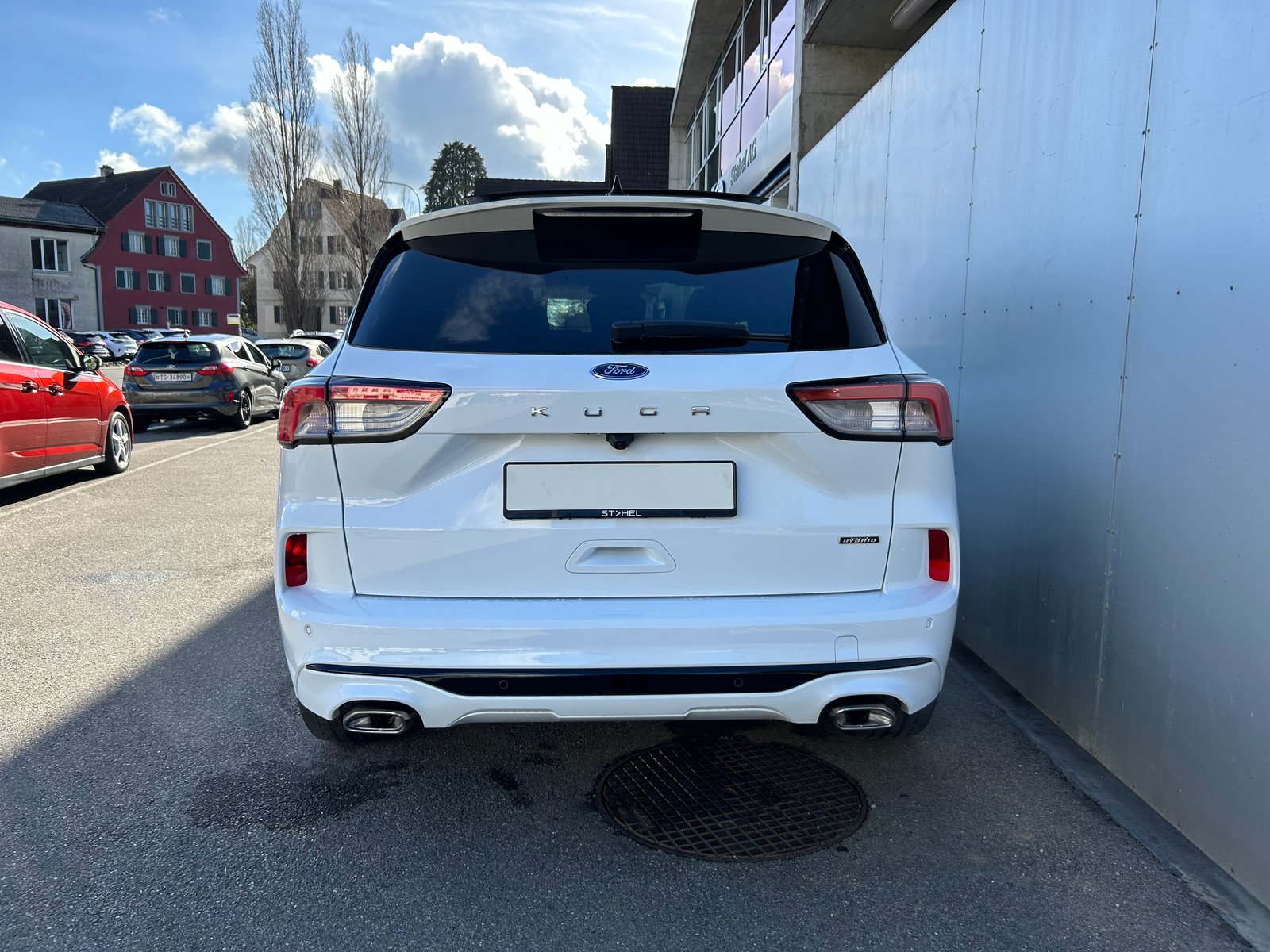FORD Kuga 2.5 Plug-in Hybrid ST-Line X, Hybride Rechargeable Essence/Électricité, Voiture de démonstration, Automatique - 5
