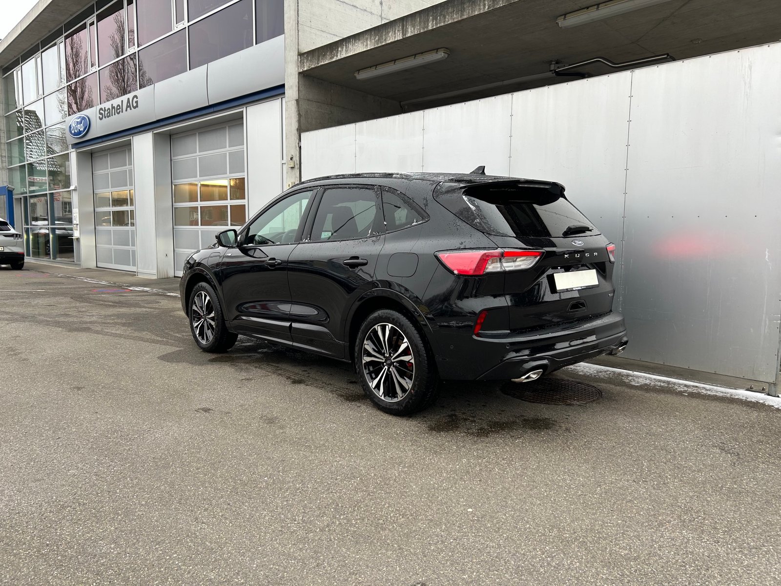 FORD Kuga 2.5 Plug-in Hybrid ST-Line X, Plug-in-Hybrid Petrol/Electric, Ex-demonstrator, Automatic - 4