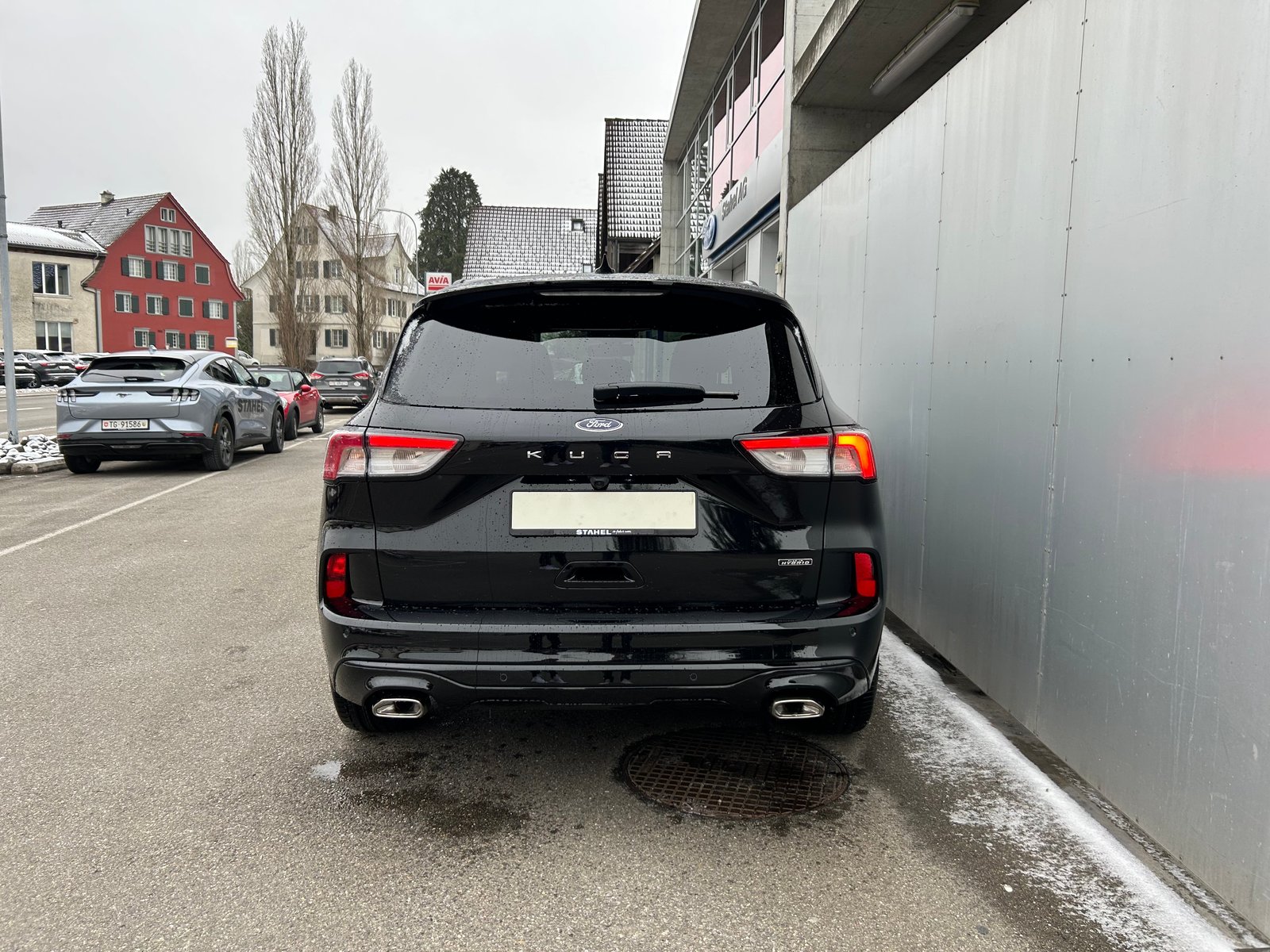 FORD Kuga 2.5 Plug-in Hybrid ST-Line X, Plug-in-Hybrid Petrol/Electric, Ex-demonstrator, Automatic - 5