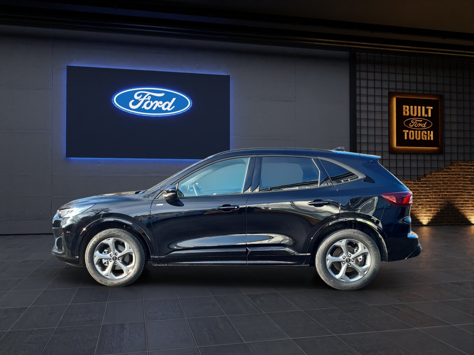 FORD Kuga 2.5i FHEV FULL-HYBRID 183 PS ST-Line 4x4 AUTOMAT, Full-Hybrid Petrol/Electric, Ex-demonstrator, Automatic - 2
