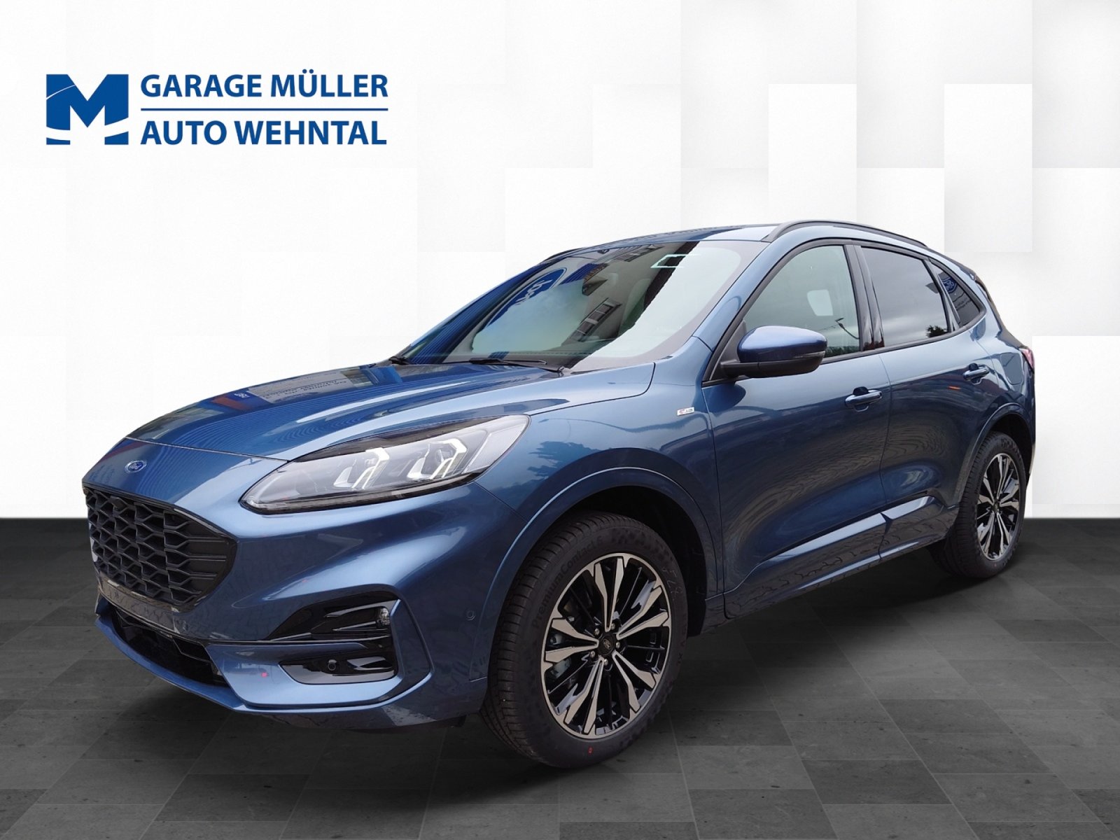 FORD Kuga 2.5 FHEV ST-LineX 4WD, Hybride Integrale Benzina/Elettrica, Auto dimostrativa, Automatico - 2
