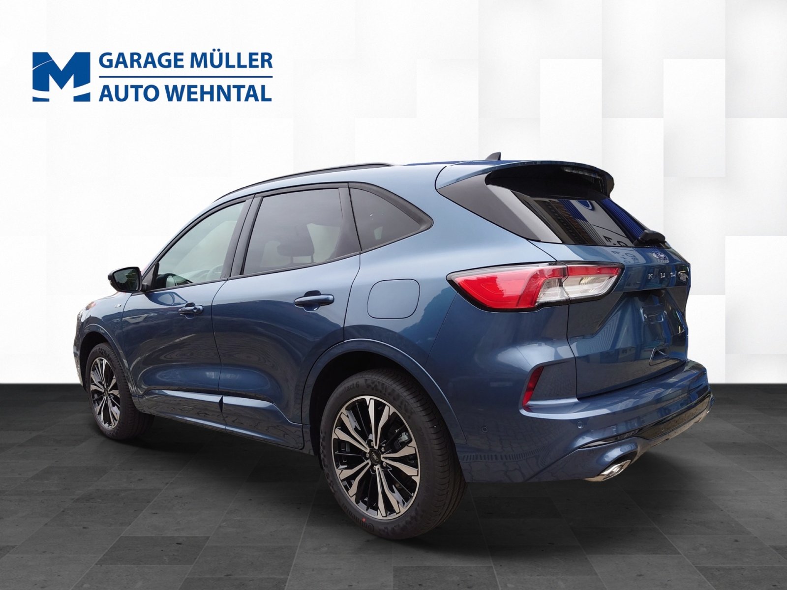 FORD Kuga 2.5 FHEV ST-LineX 4WD, Hybride Integrale Benzina/Elettrica, Auto dimostrativa, Automatico - 3
