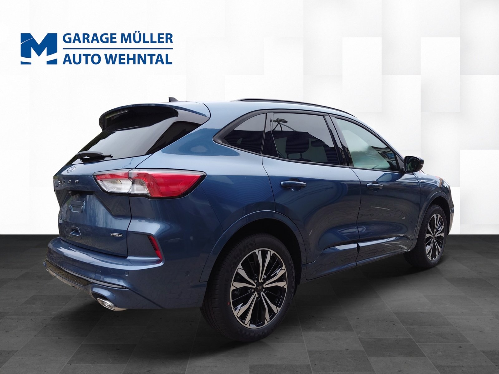 FORD Kuga 2.5 FHEV ST-LineX 4WD, Hybride Integrale Benzina/Elettrica, Auto dimostrativa, Automatico - 4