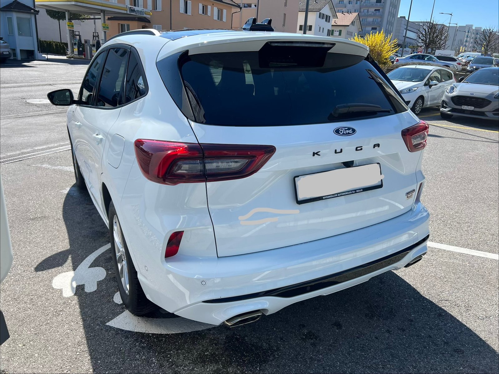 FORD Kuga 2.5 PHEV ST-Line X FWD, Hybride Rechargeable Essence/Électricité, Voiture de démonstration, Automatique - 3