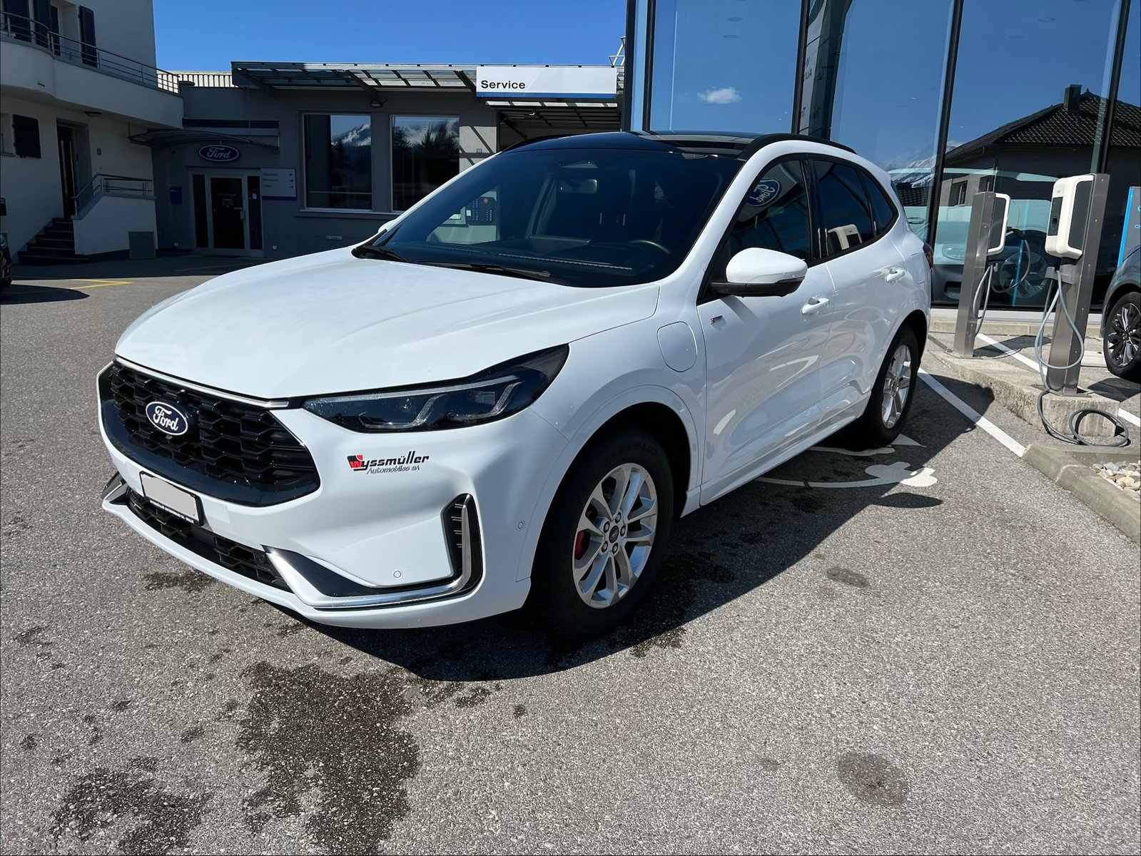 FORD Kuga 2.5 PHEV ST-Line X FWD, Hybride Rechargeable Essence/Électricité, Voiture de démonstration, Automatique - 4