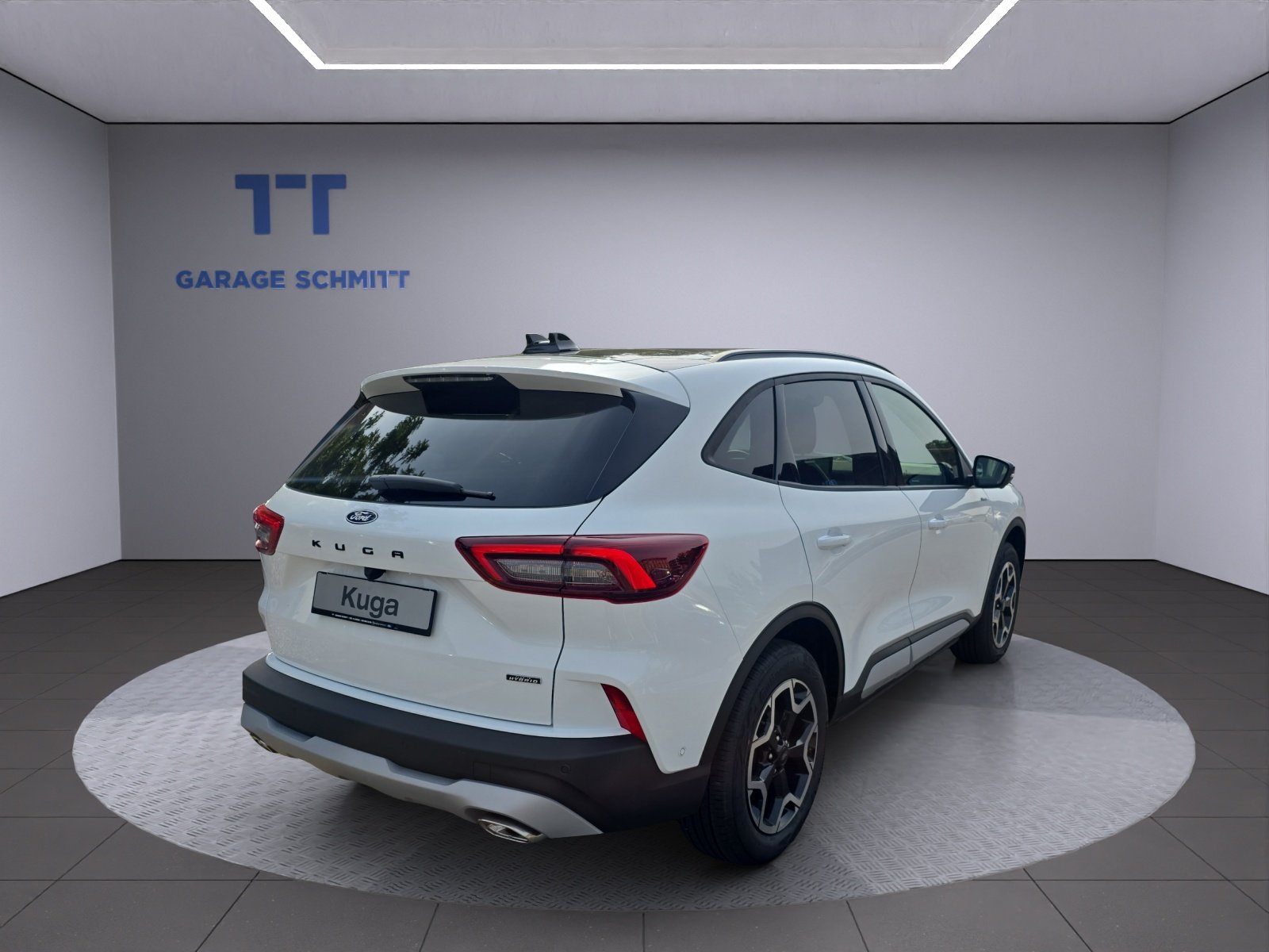 FORD Kuga 2.5 Plug-in Hybrid Active, Plug-in-Hybrid Petrol/Electric, Ex-demonstrator, Automatic - 3