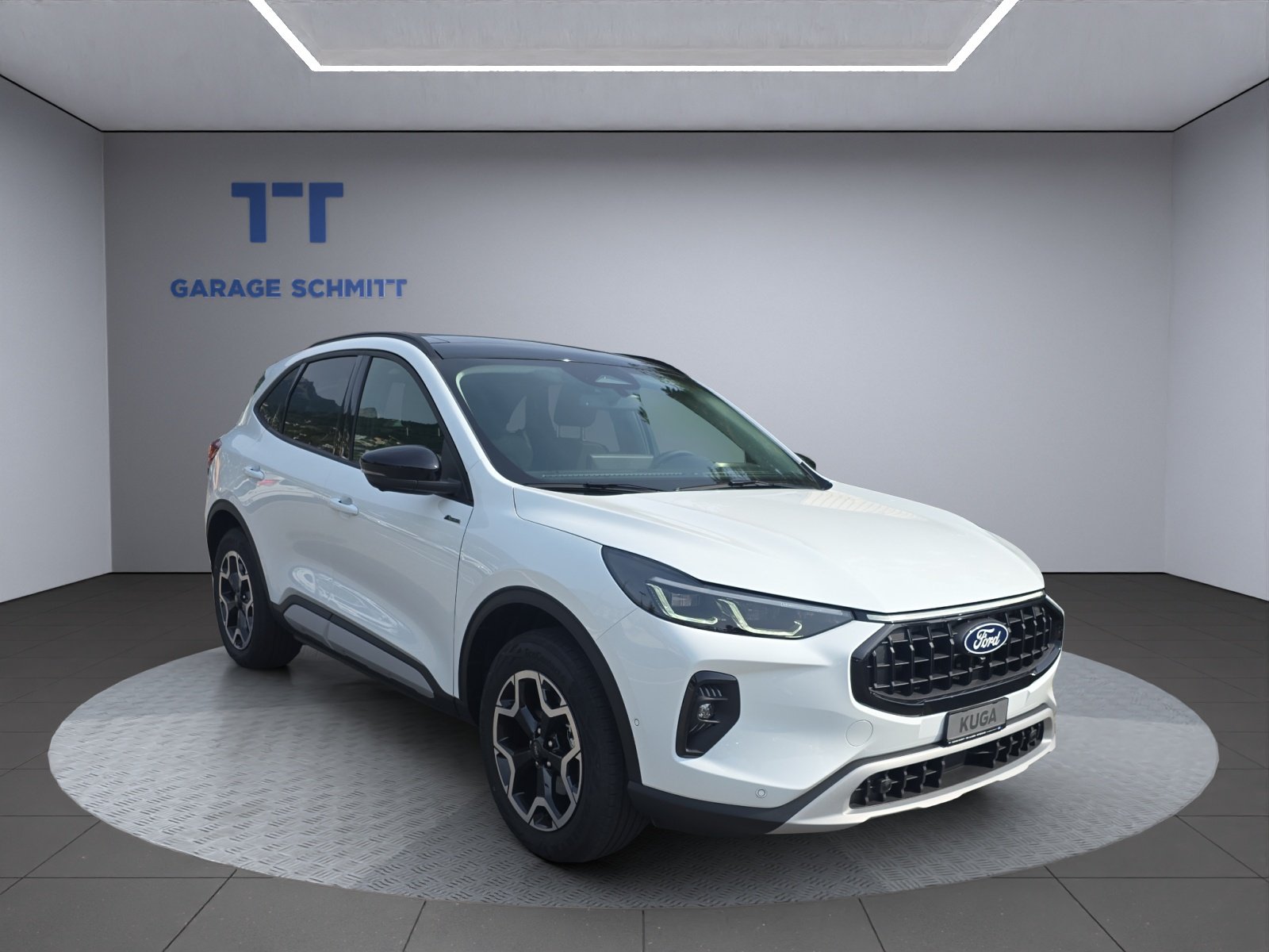 FORD Kuga 2.5 Plug-in Hybrid Active, Plug-in-Hybrid Petrol/Electric, Ex-demonstrator, Automatic - 4