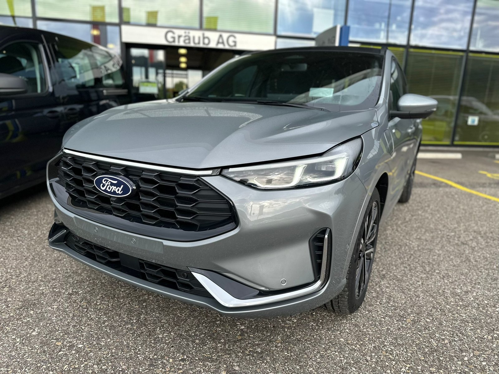 FORD Kuga 2.5 PHEV ST-Line X FWD, Hybride Rechargeable Essence/Électricité, Voiture de démonstration, Automatique - 2