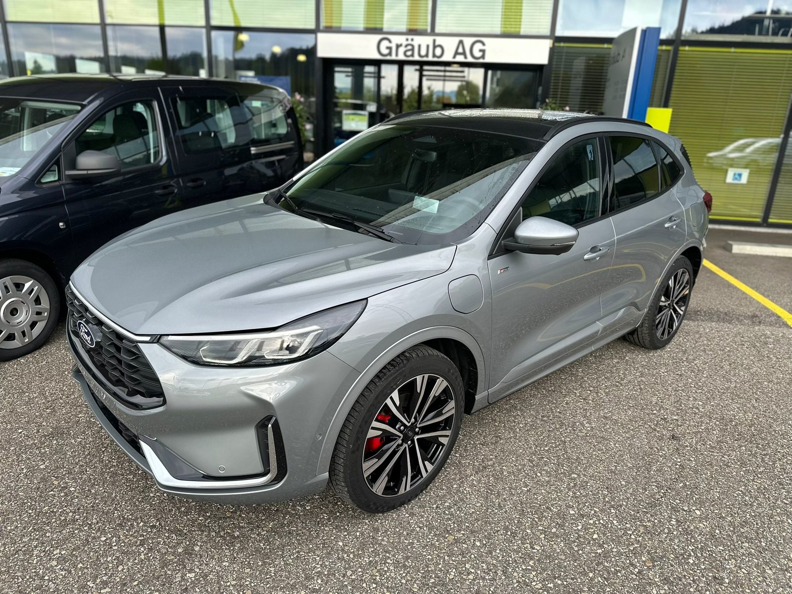 FORD Kuga 2.5 PHEV ST-Line X FWD, Hybride Rechargeable Essence/Électricité, Voiture de démonstration, Automatique - 4